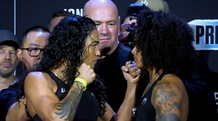 Karine Silva and Viviane Araujo, UFC 309