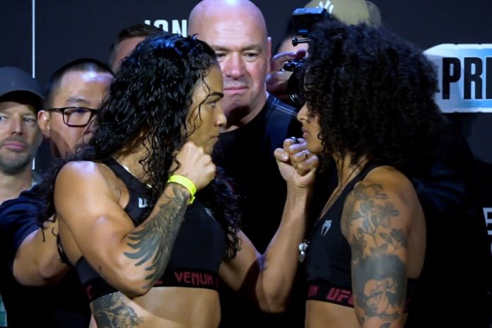 Karine Silva and Viviane Araujo, UFC 309