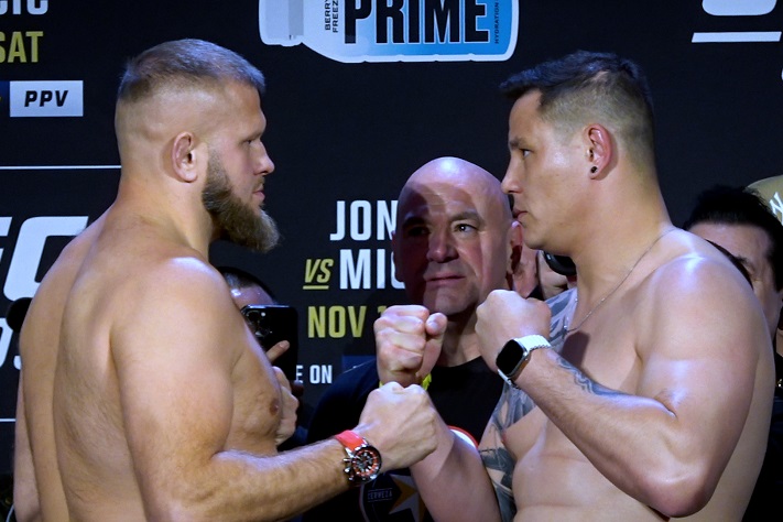 UFC 309: Marcin Tybura Smashes Jhonata Diniz for Bloody Victory