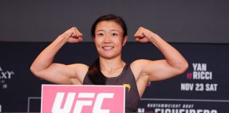 Shi Ming, UFC Macau