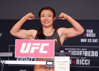 Shi Ming, UFC Macau