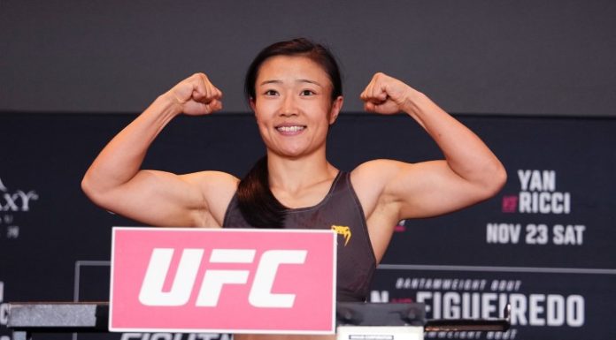 Shi Ming, UFC Macau