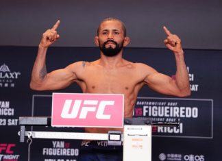 Deiveson Figueiredo, UFC Macau