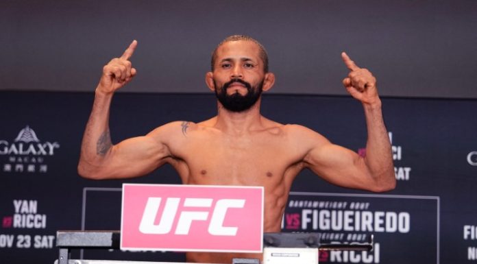 Deiveson Figueiredo, UFC Macau