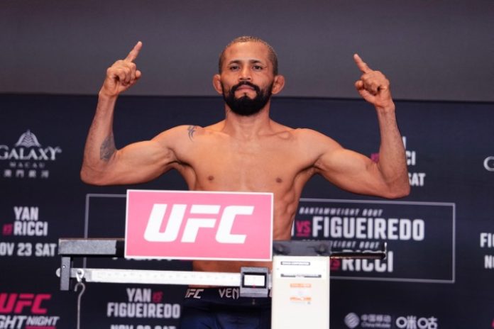 Deiveson Figueiredo, UFC Macau