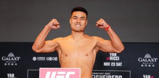Zhang Mingyang UFC