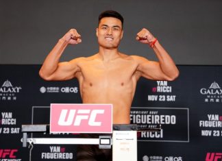 What’s Next: UFC Shanghai Losers Zhang Mingyang UFC