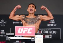 Jose Ochoa, UFC Macau