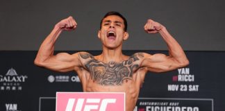 Jose Ochoa, UFC Macau