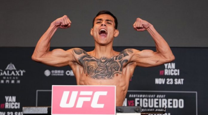 Jose Ochoa, UFC Macau