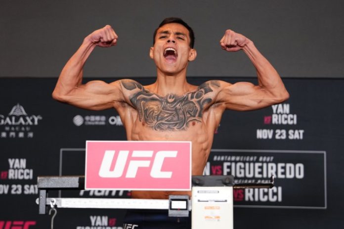 Jose Ochoa, UFC Macau