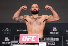 Ozzy Diaz, UFC Macau