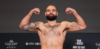 Ozzy Diaz, UFC Macau