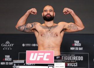 Ozzy Diaz, UFC Macau