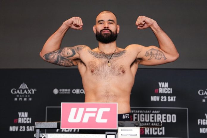 Ozzy Diaz, UFC Macau