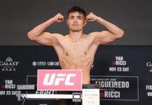 Maheshate returns at the Road to UFC Season 5 semifinals
