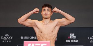 Maheshate returns at the Road to UFC Season 5 semifinals