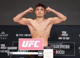 Maheshate returns at the Road to UFC Season 5 semifinals
