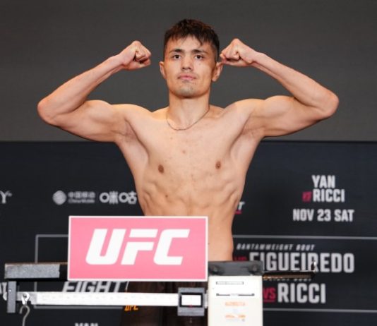 Maheshate returns at the Road to UFC Season 5 semifinals