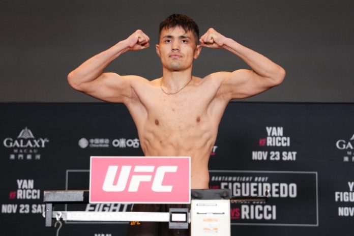 Maheshate returns at the Road to UFC Season 5 semifinals