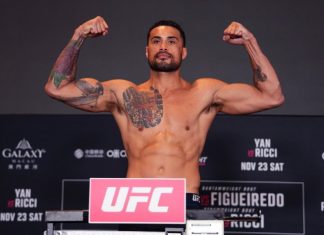 Carlos Ulberg UFC