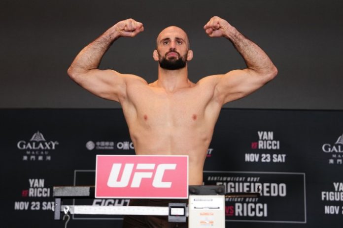 UFC Fight Night: Yan v Figueiredo Weigh-in