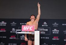 Lone'er Kavanagh, UFC