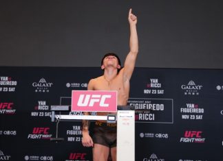 Lone'er Kavanagh, UFC