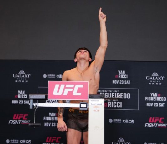 Lone'er Kavanagh, UFC