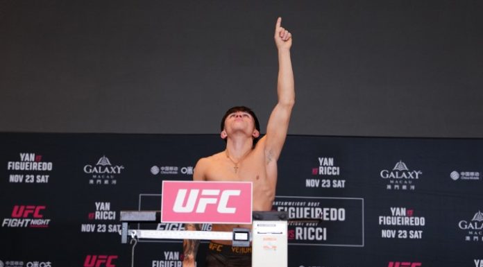 Lone'er Kavanagh, UFC