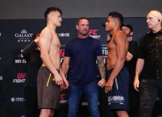 Maheshate and Nikolas Motta, UFC Macau