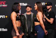 Melissa Mullins and Klaudia Sygula, UFC Vegas 100