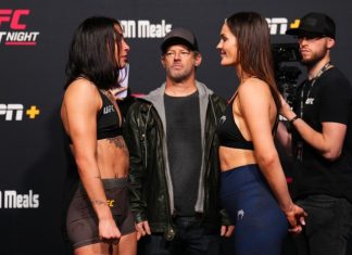 Melissa Mullins and Klaudia Sygula, UFC Vegas 100