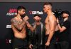 Elizeu Zaleski and Zach Scroggin, UFC Vegas 100