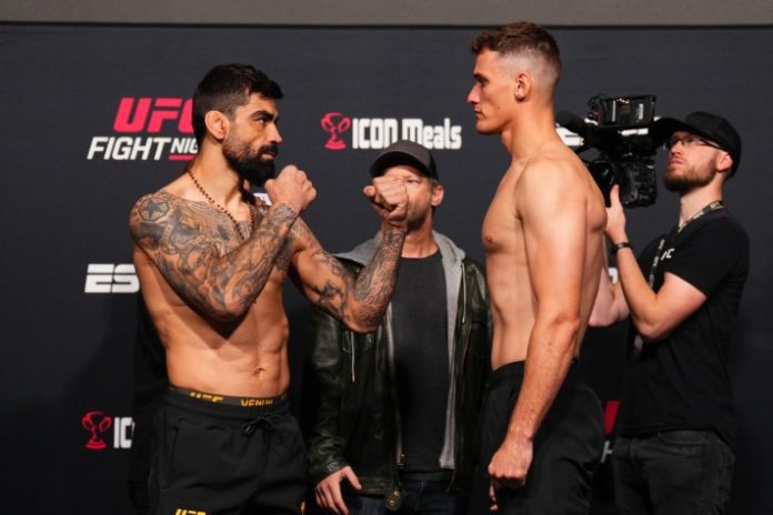 Elizeu Zaleski and Zach Scroggin, UFC Vegas 100