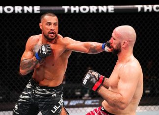 Volkan Oezdemir and Carlos Ulberg, UFC Macau