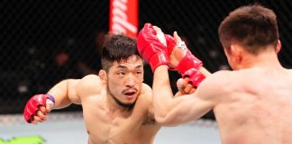 Baergeng Jieleyisi and SuYoung You, UFC Macau