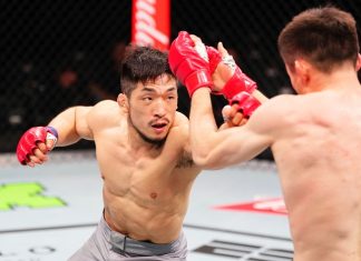 Baergeng Jieleyisi and SuYoung You, UFC Macau