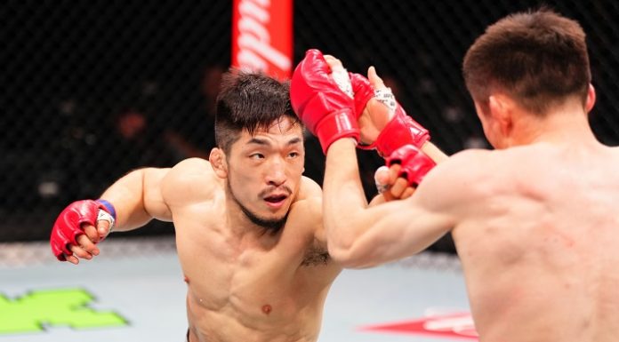 Baergeng Jieleyisi and SuYoung You, UFC Macau