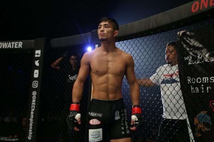 Yuya Wakamatsu, ONE Championship