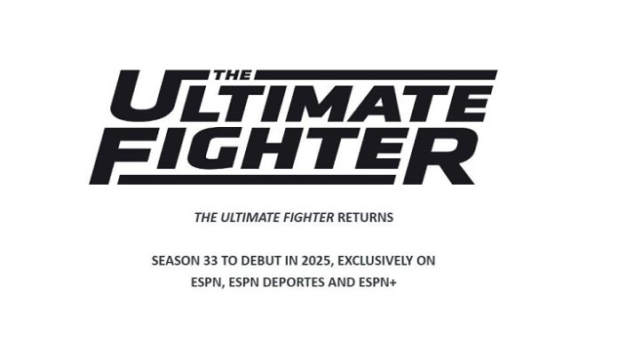 The Ultimate Fighter 33