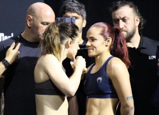 Josefine Knutsson and Piera Rodriguez, UFC Tampa