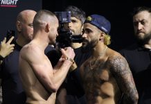 Davey Grant and Ramon Taveras, UFC Tampa