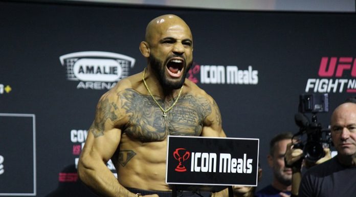 Miles Johns, UFC