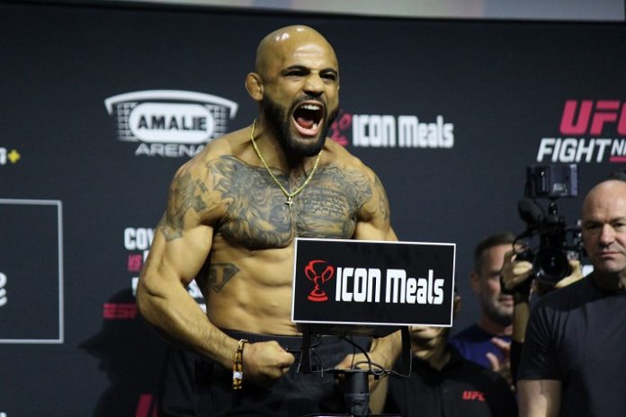 Miles Johns, UFC