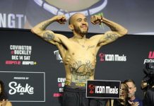 Sean Woodson, UFC