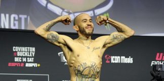 Sean Woodson, UFC