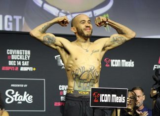 Sean Woodson, UFC