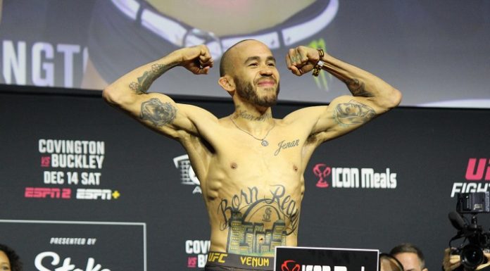 Sean Woodson, UFC