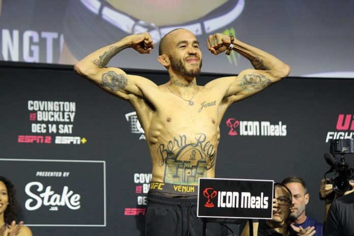 Sean Woodson, UFC